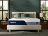 Mega Furniture - Ashley Furniture - Nectar Premier Memory Foam Mattresses - Queen / White - M12631