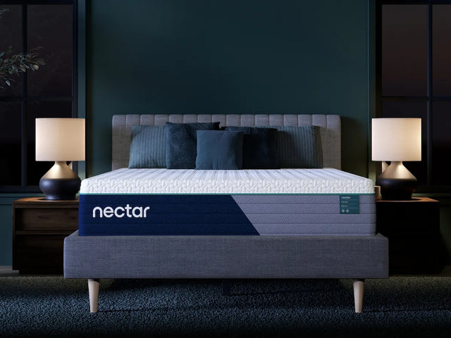 Mega Furniture - Ashley Furniture - Nectar Premier Hybrid 5.1 Mattresses - Twin XL / White - M14171