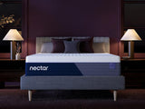 Mega Furniture - Ashley Furniture - Nectar Luxe Hybrid Mattresses - Full / White - M14221