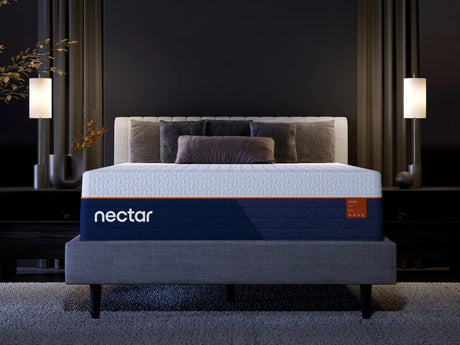 Mega Furniture - Ashley Furniture - Nectar Ultra Hybrid 5.1 Mattresses - Twin / White - M14311CR