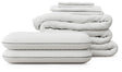 Mega Furniture - Ashley Furniture - RH Mattress Protect Bundle Queen Bedding Bundle - Queen Bedding Bundle - M1B0131