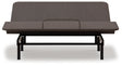 Mega Furniture - Ashley Furniture - Head/Foot Model - Good Full Adjustable Head Base - Full Adjustable Head Base / Charcoal Gray - M5X322