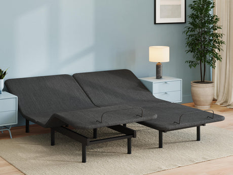 Mega Furniture - Ashley Furniture - Comfort Classic Adj Base Split California King Adjustable Base - Split Cal King Adjustable Base - M1X1192