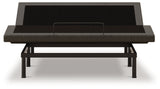 Mega Furniture - Ashley Furniture - Comfort Premier Adj Base Twin XL Adjustable Base - Twin XL Adjustable Base / Black - M1X1272