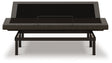 Mega Furniture - Ashley Furniture - Head/Foot Model - Better Full Adjustable Head Base - Full Adjustable Head Base / Charcoal Gray - M5X422
