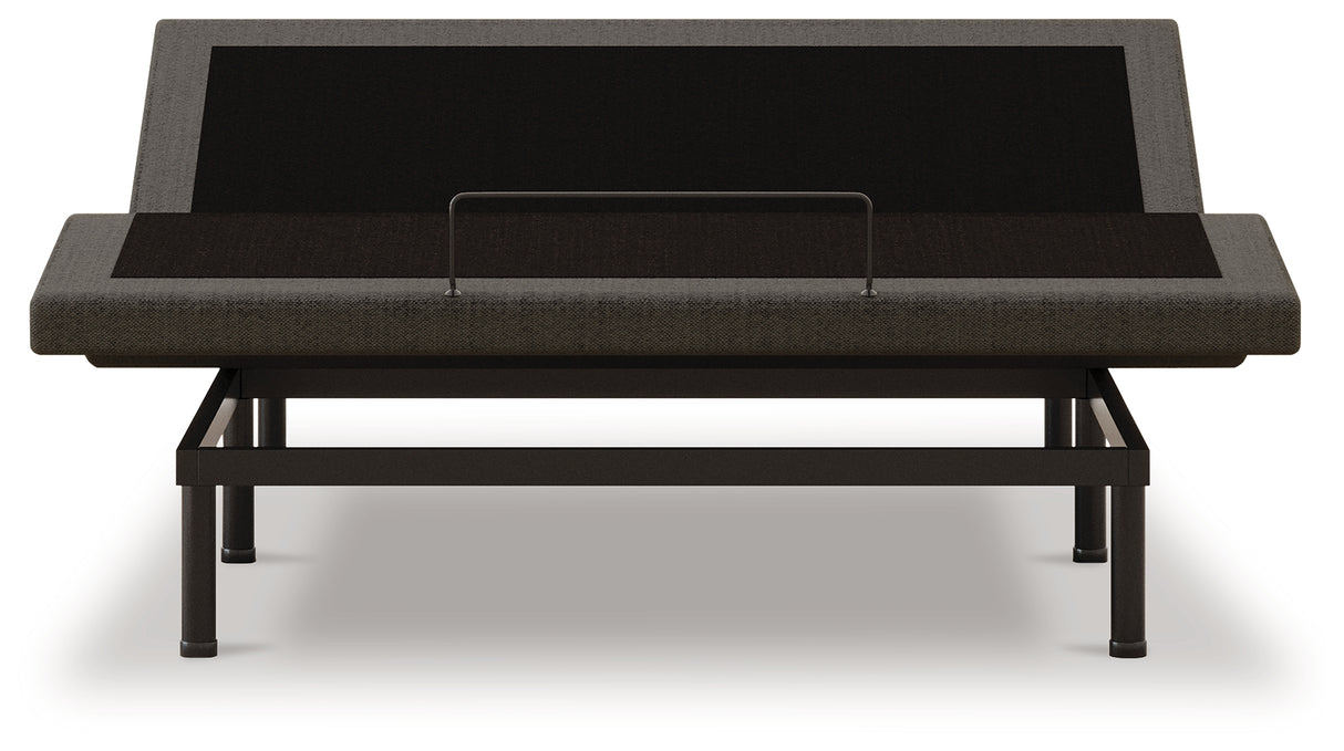 Mega Furniture - Ashley Furniture - Head/Foot Model - Better Full Adjustable Head Base - Full Adjustable Head Base / Charcoal Gray - M5X422