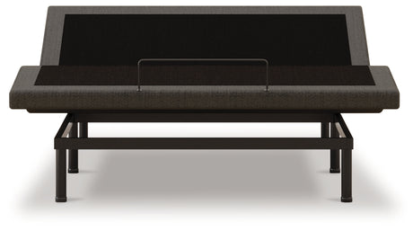 Mega Furniture - Ashley Furniture - Head/Foot Model - Better Full Adjustable Head Base - Full Adjustable Head Base / Charcoal Gray - M5X422