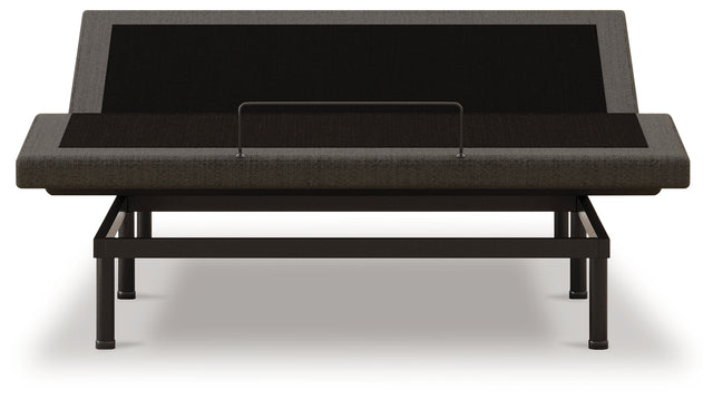 Mega Furniture - Ashley Furniture - Head/Foot Model - Better Full Adjustable Head Base - Full Adjustable Head Base / Charcoal Gray - M5X422