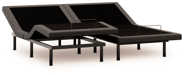 Mega Furniture - Ashley Furniture - Comfort Premier Adj Base Split California King Adjustable Base - Split Cal King Adjustable Base - M1X1292