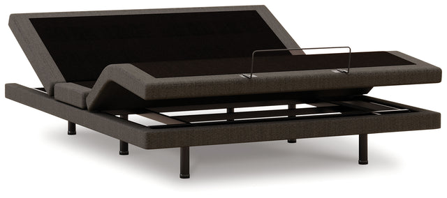 Mega Furniture - Ashley Furniture - Comfort Ultra Adj Base Full Adjustable Base - Full Adjustable Base / Black - M1X1422AB