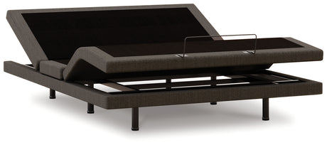 Mega Furniture - Ashley Furniture - Comfort Ultra Adj Base Full Adjustable Base (Box B) - Full Adjustable Base (Box B) / Black - M1X1422B