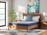 Mega Furniture - Ashley Furniture - Peak 2.0 Bonnell Mattresses - Queen / Light Blue - M20131