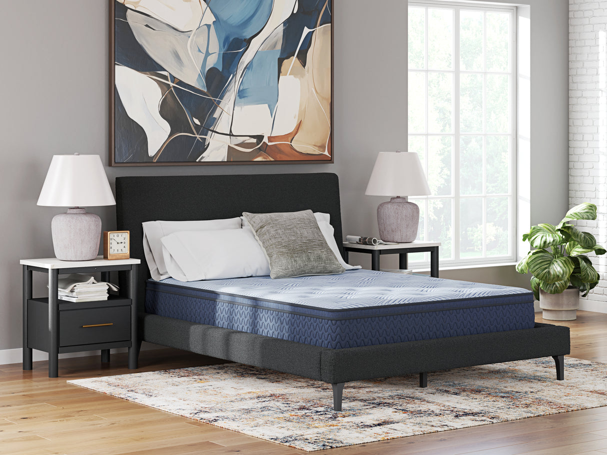 Mega Furniture - Ashley Furniture - Peak 2.0 12 Hybrid Mattresses - King / Light Blue - M20341