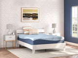Mega Furniture - Ashley Furniture - Peak 2.0 12 Memory Foam Mattresses - Full / White - M20621