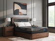 Mega Furniture - Ashley Furniture - Millennium 2.0 Foam 12 Inch Mattresses - Twin XL / Black - M31171