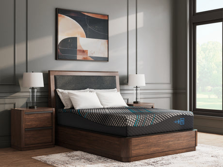 Mega Furniture - Ashley Furniture - Millennium 2.0 Foam 12 Inch Mattresses - Twin XL / Black - M31171