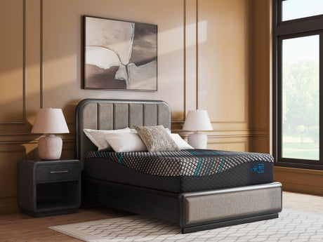 Mega Furniture - Ashley Furniture - Millennium 2.0 Hybrid 14 Inch Mattresses - Queen / Black - M31431