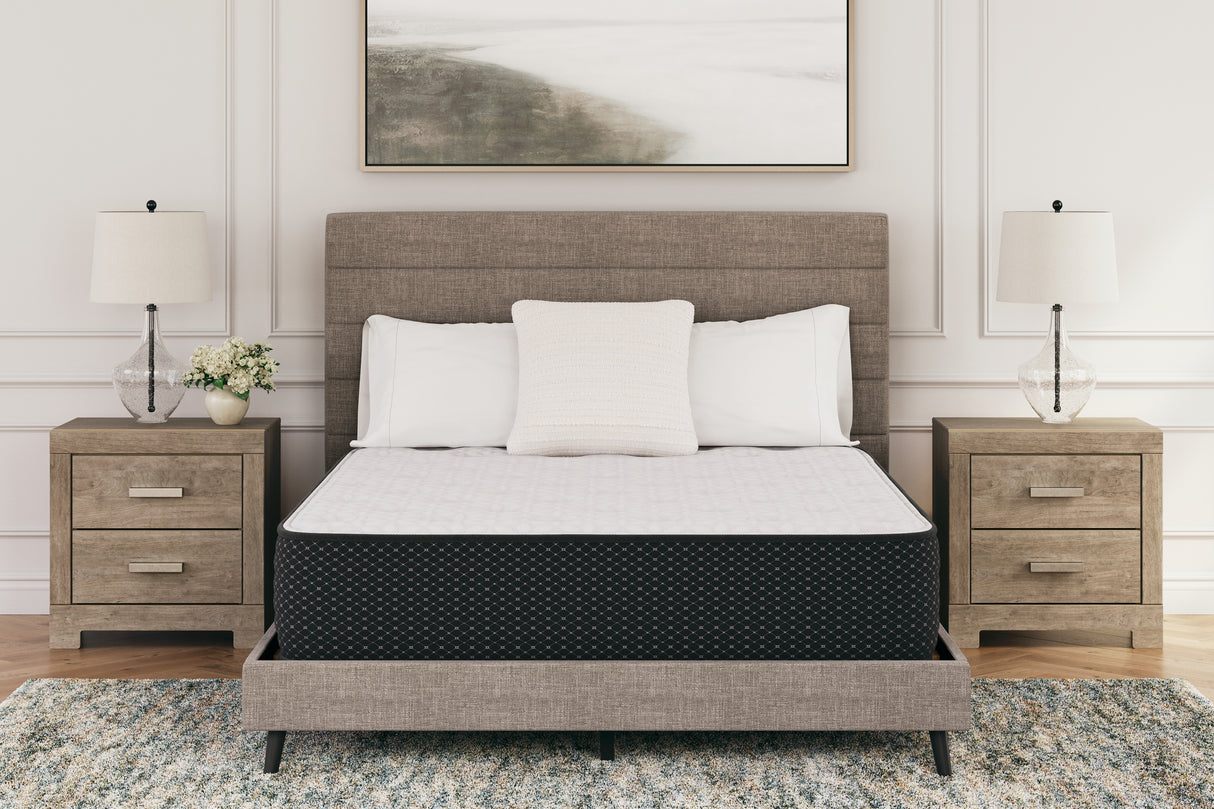 Mega Furniture - Ashley Furniture - Limited Edition Plush Mattresses - Twin / White - M41111