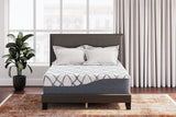 Mega Furniture - Ashley Furniture - 14 Inch Chime Elite 2.0 Mattresses - King / White/Blue - M42741