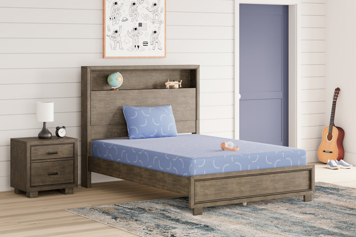 Mega Furniture - Ashley Furniture - iKidz Ocean Mattresses - Full and Pillow 2/CN / Blue - M43021