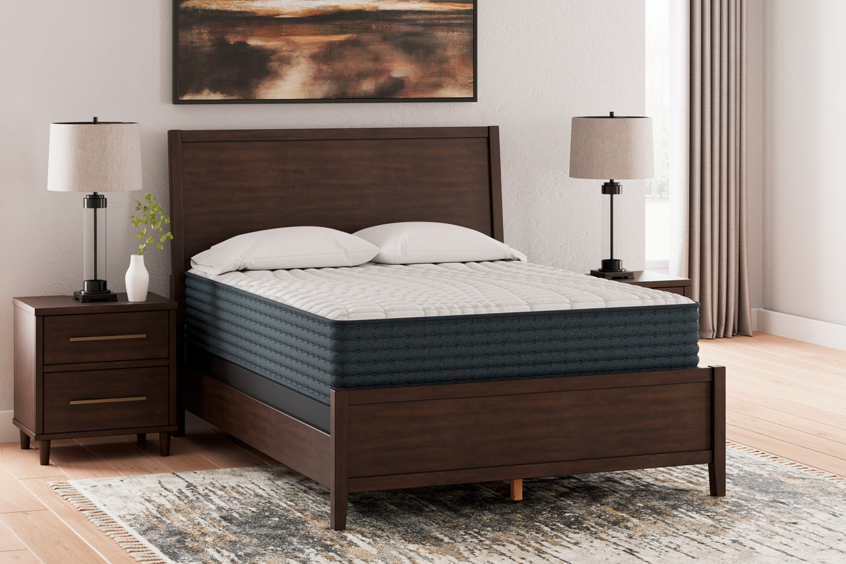 Mega Furniture - Ashley Furniture - Hybrid 1200 Mattresses - California King / White - M43551