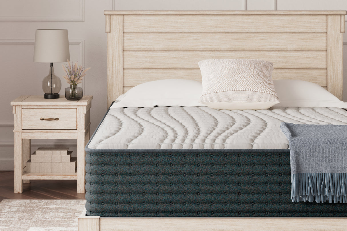 Mega Furniture - Ashley Furniture - Hybrid 1300 Mattresses - Queen / White - M43631
