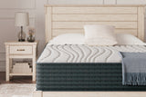 Mega Furniture - Ashley Furniture - Hybrid 1300 Mattresses - Queen / White - M43631