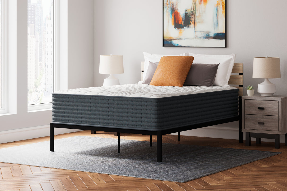 Mega Furniture - Ashley Furniture - Hybrid 1400 Mattresses - Queen / White - M43731