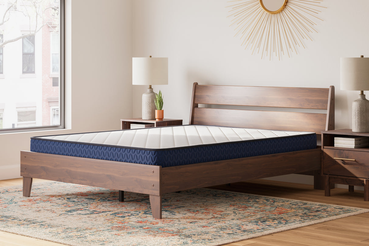 Mega Furniture - Ashley Furniture - Ashley Firm Mattresses - Twin / White - M44511