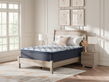 Mega Furniture - Ashley Furniture - Plush Luxe 2.0 Mattresses - Queen / Blue - M49731