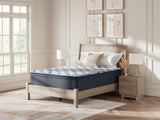 Mega Furniture - Ashley Furniture - Plush Luxe 2.0 Mattresses - California King / Blue - M49751