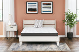 Mega Furniture - Ashley Furniture - 8 Inch Bonnell Hybrid Mattresses - Queen / White - M58731