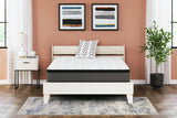 Mega Furniture - Ashley Furniture - 12 Inch Pocketed Hybrid Mattresses - Full / White - M59021