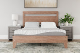 Mega Furniture - Ashley Furniture - 8 Inch Memory Foam Mattresses - King / White - M59141