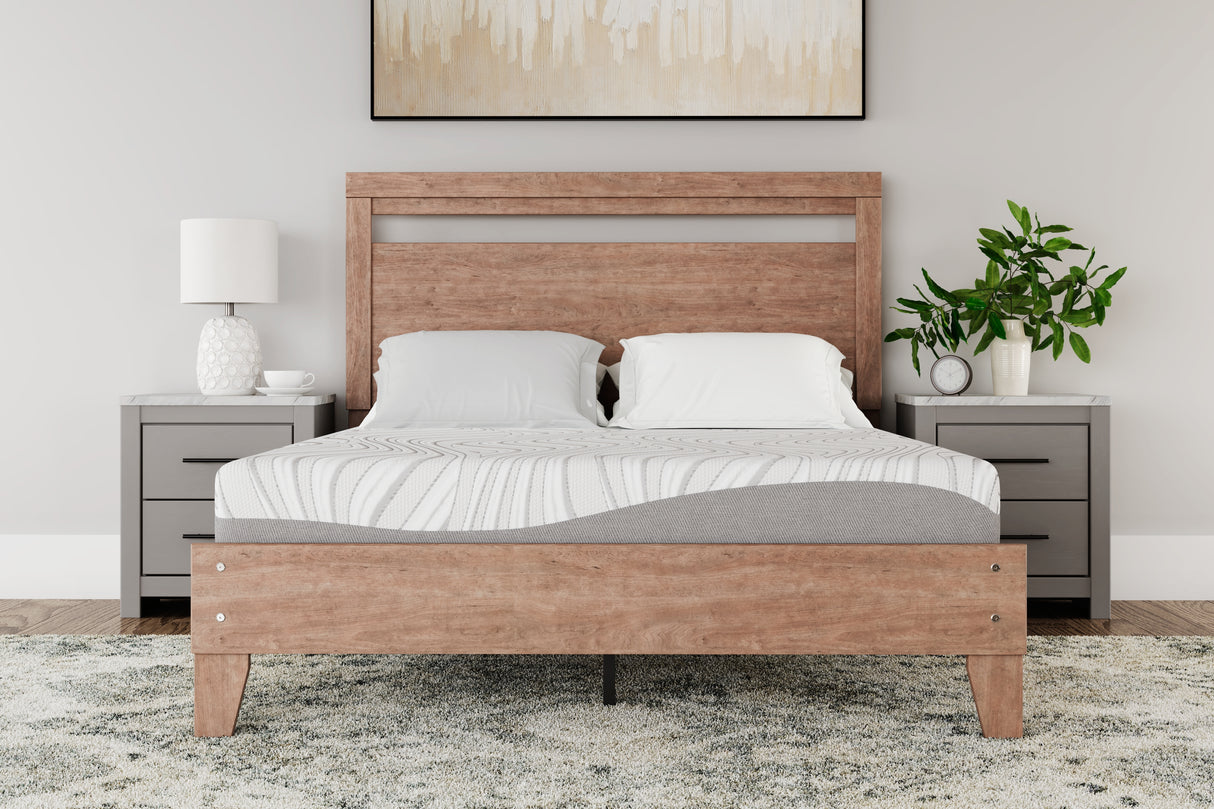 Mega Furniture - Ashley Furniture - 8 Inch Memory Foam Mattresses - California King / White - M59151