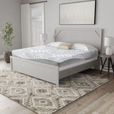 Mega Furniture - Ashley Furniture - 12 Inch Memory Foam Mattresses - Twin / White - M59311
