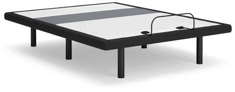 Mega Furniture - Ashley Furniture - Best Base with Lumbar and Audio Full Adjustable Head Base - Full Adjustable Head Base / Charcoal Gray - M5X522