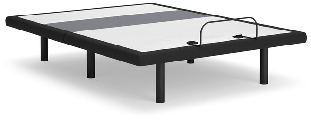 Mega Furniture - Ashley Furniture - Best Base with Lumbar and Audio Full Adjustable Head Base - Full Adjustable Head Base / Charcoal Gray - M5X522
