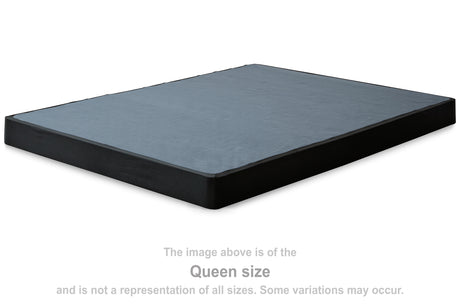 Mega Furniture - Ashley Furniture - Low Profile Twin XL Foundation - Twin XL Foundation / Black - M78X72