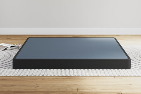Mega Furniture - Ashley Furniture - Low Profile Queen Foundation - Queen Foundation / Black - M78X32