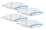 Mega Furniture - Ashley Furniture - Nectar Classic Queen/King Pillow (Set of 4) - Queen/King Pillow (4/CS) - M88802