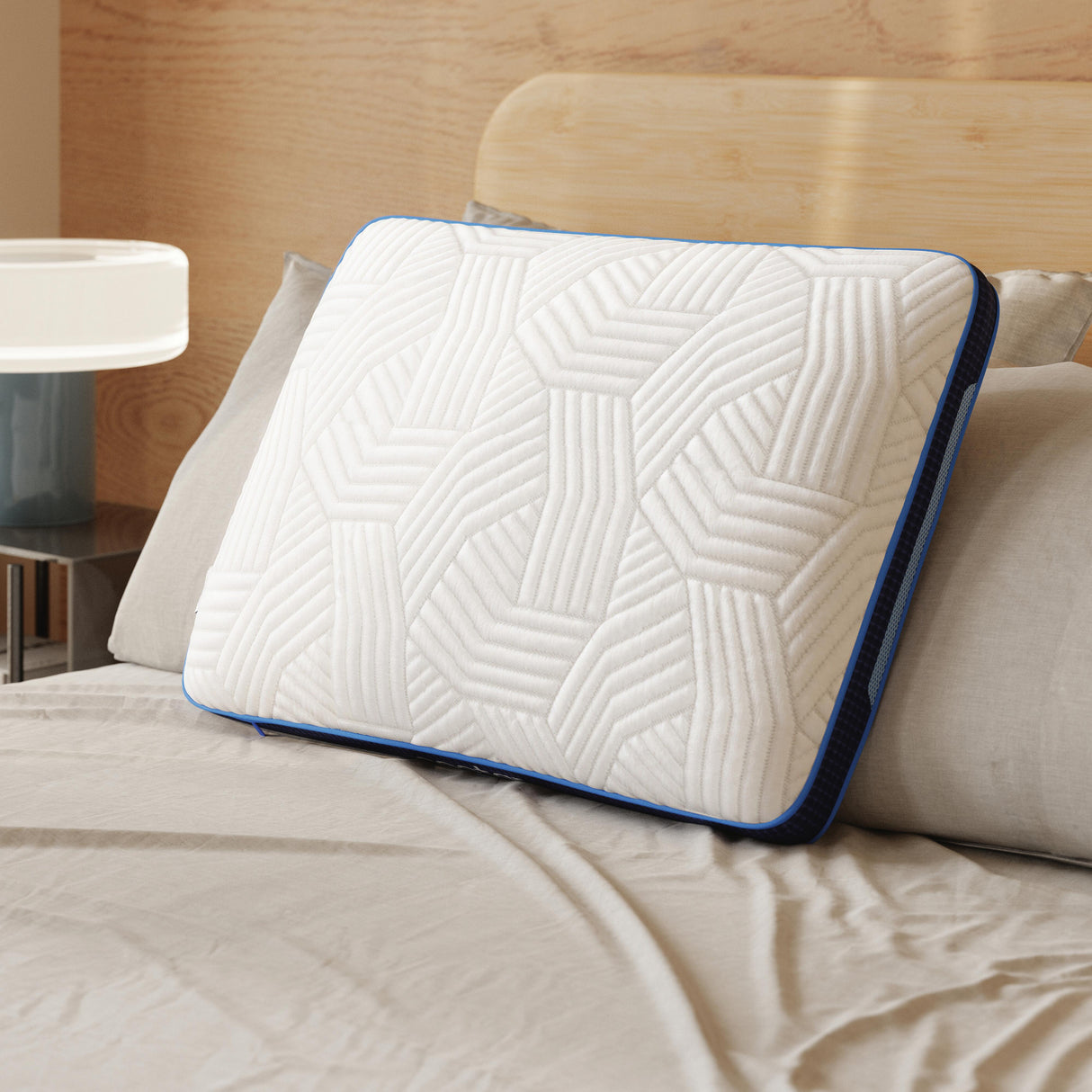 Mega Furniture - Ashley Furniture - Nectar Premier Pillow (Set of 4) - Pillow (4/CS) - M88805