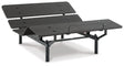 Mega Furniture - Ashley Furniture - Cosmic Power Base Queen Adjustable Base - Queen Adjustable Base / Black - M8X232