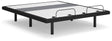 Mega Furniture - Ashley Furniture - Best Base with Lumbar and Audio California King Adjustable Base - Cal King Adjustable Base / Charcoal Gray - M5X592
