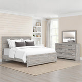 Mega Furniture - Ashley Furniture - Broachmyn Bedroom - Bedroom Mirror / Gray - PCB1120-36