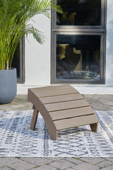 Mega Furniture - Ashley Furniture - Sundown Treasure Outdoor - Ottoman / Driftwood - P014-813