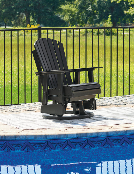 Mega Furniture - Ashley Furniture - Hyland wave Outdoor - Rectangular Cocktail Table / Driftwood - P114-701
