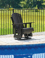 Mega Furniture - Ashley Furniture - Hyland wave Outdoor - Rectangular Cocktail Table / Driftwood - P114-701