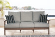 Mega Furniture - Ashley Furniture - Emmeline Outdoor - Adirondack Chair / Brown - P420-898