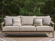 Mega Furniture - Ashley Furniture - Harmony Headlands Outdoor - Sofa with Cushion - PCP428-838